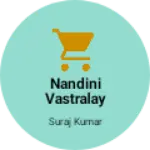 Business logo of Nandini vastralay