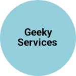 Business logo of Geeky Services