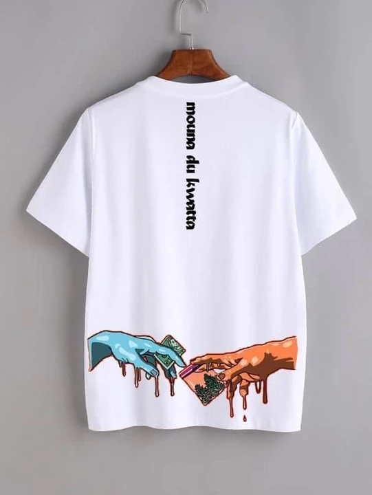 Drop shoulder t-shirt  uploaded by FEEL Clothing Garments on 5/25/2023