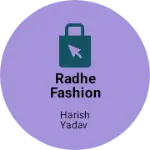 Business logo of Radhe fashion point