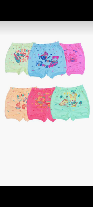 SSE cotton multicolor Printed Shorty/ Bloomer for Meesho Flipkart uploaded by business on 5/25/2023
