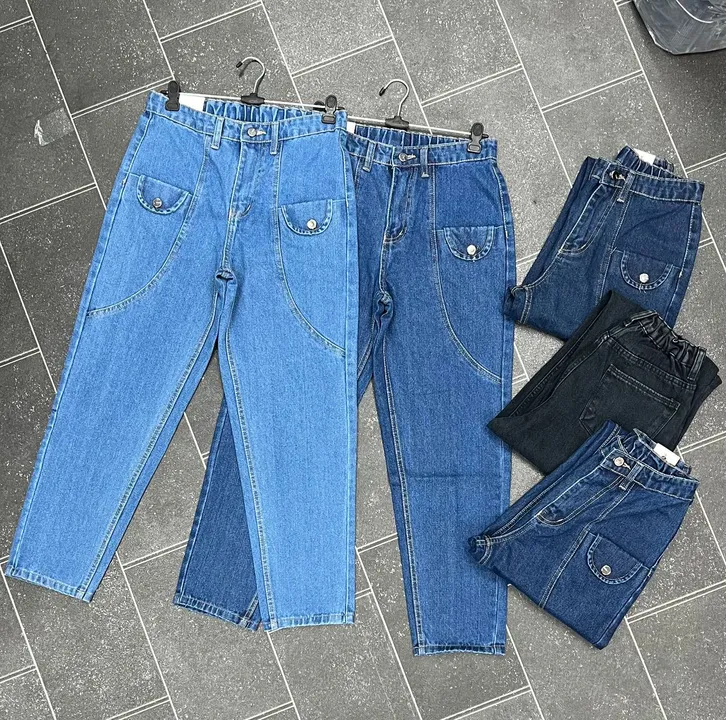 Ladies jeans 👖 🤙 uploaded by MEAN  BAIGGY  JEANS  on 5/25/2023