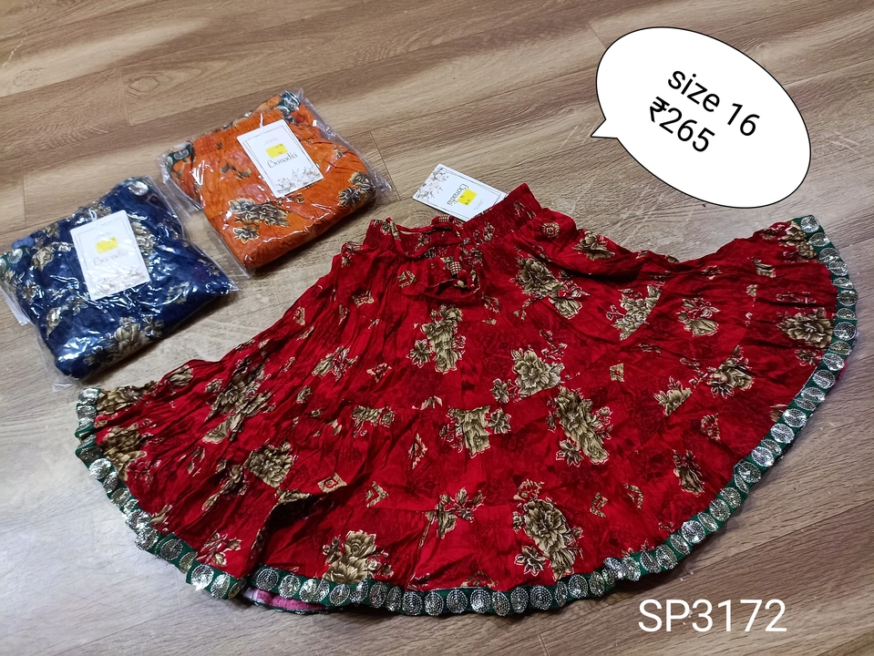 Kids skirts  uploaded by MS GARMENTS  on 5/25/2023