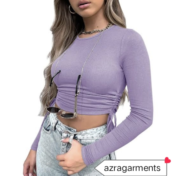 Imported rib top  uploaded by Azragarments  on 5/2/2024