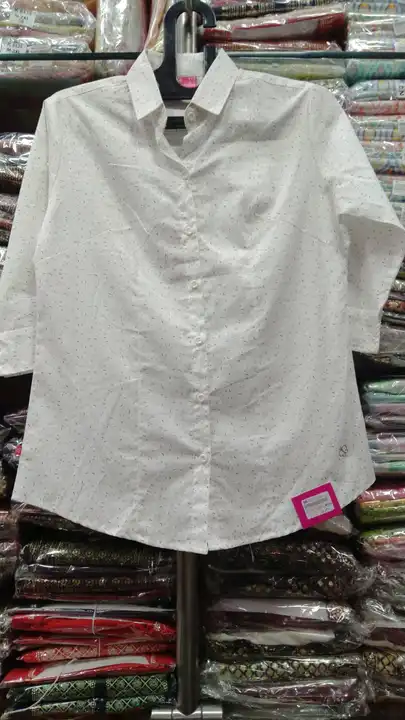 Ladies shirt  uploaded by MS GARMENTS  on 5/25/2023