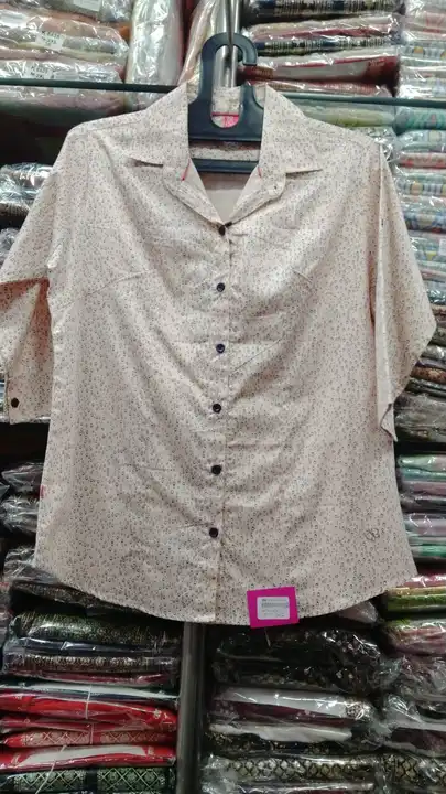 Ladies shirt  uploaded by MS GARMENTS  on 5/25/2023