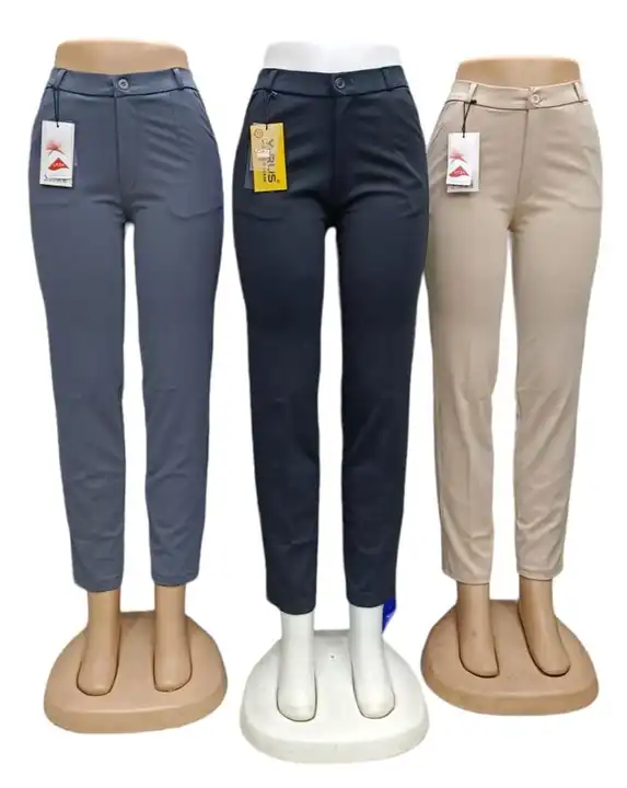 Womens Formal Trouser uploaded by TIP TOP COLLECTION on 5/30/2024