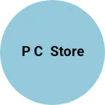 Business logo of P c store