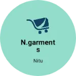 Business logo of N.garments