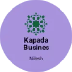 Business logo of Kapada busines