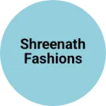 Business logo of Shreenath fashions