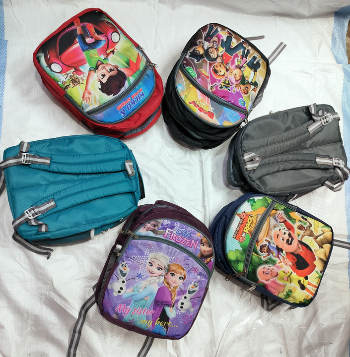 School Bag uploaded by Pooja Bag House on 5/25/2023