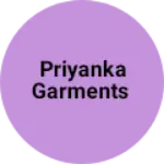 Business logo of Priyanka garments