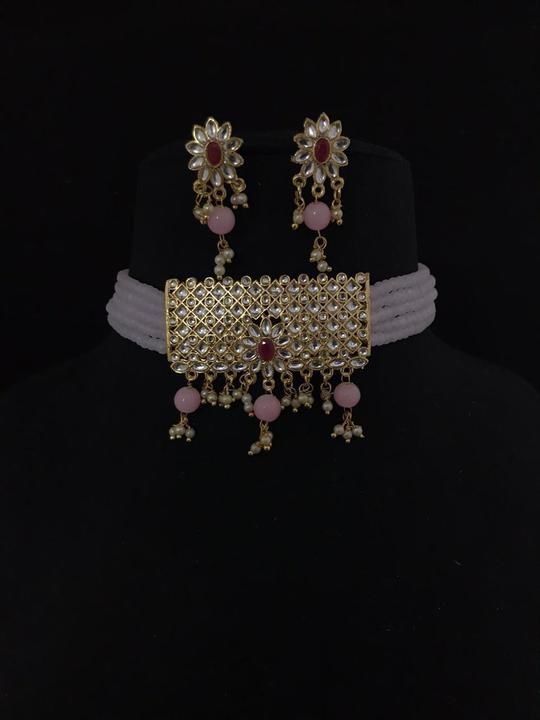 Post image Premium quality choker set just Rs 400 0nly shipping free