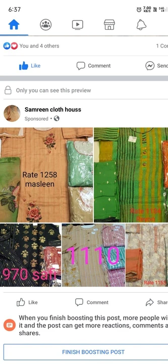 Warehouse Store Images of Samreen cloth house