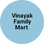 Business logo of Vinayak Family Mart