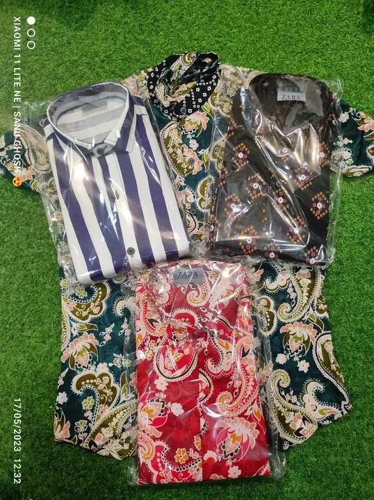 Reyon shirt uploaded by Shree Balaji Garments on 5/25/2023