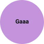 Business logo of Gaaa