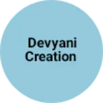 Business logo of Devyani creation