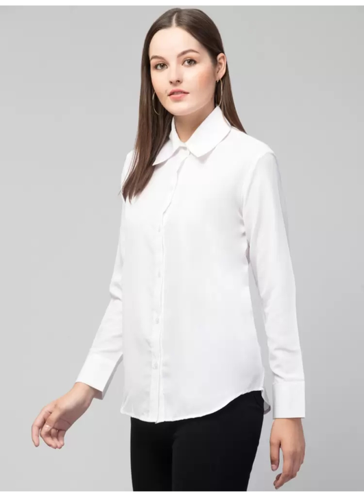 woman regular fit cusule shirt uploaded by DHALWAAN ENTERPRISE on 5/25/2023