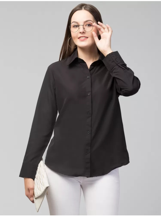woman regular fit cusule shirt uploaded by DHALWAAN ENTERPRISE on 5/25/2023