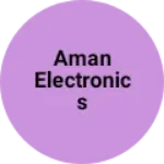 Business logo of Aman electronics