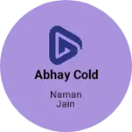 Business logo of Abhay cold
