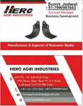 Business logo of Hero agri industries