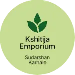 Business logo of Kshitija emporium