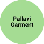 Business logo of Pallavi Garment