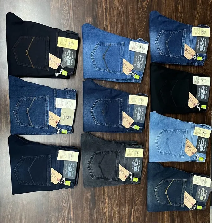 Post image New Arrivals *US Polo*  Denims
Current Articles With MRP Tags
Original Shipment Pack Goods
Must Buy Super Stock Instore Articles 

Articles 10
Size 30-38
Ratio 12221
Qty Limited
Moq 75