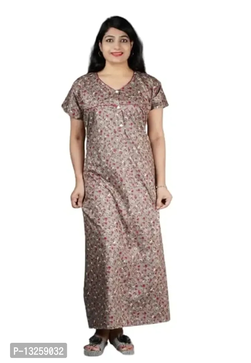 Trendy Printed Cotton Nightwear Nighty For Women  uploaded by VAIBHAV COLLECTIONS on 5/25/2023