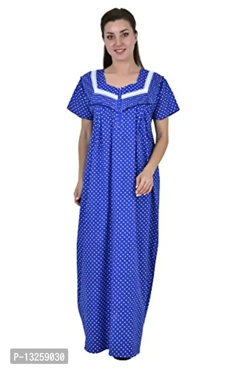 Trendy Printed Cotton Nightwear Nighty For Women  uploaded by VAIBHAV COLLECTIONS on 5/25/2023