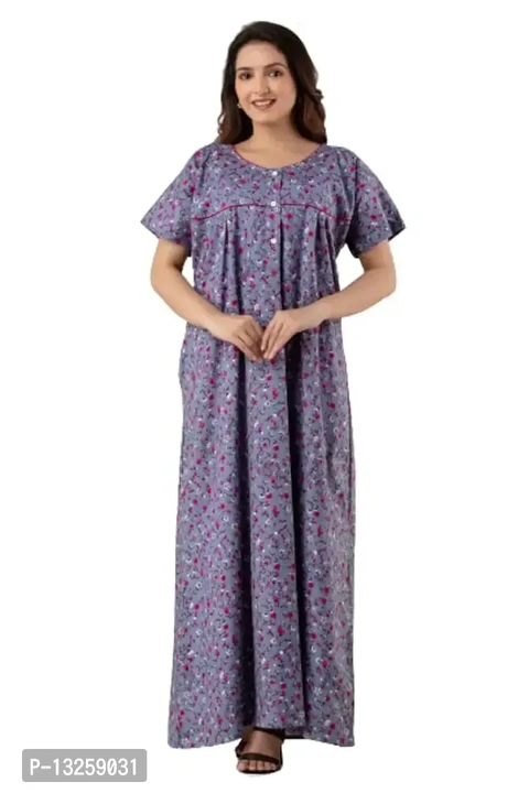 Trendy Printed Cotton Nightwear Nighty For Women  uploaded by VAIBHAV COLLECTIONS on 5/29/2024
