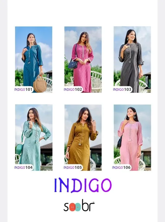 Indigo uploaded by Ladies fashion on 5/25/2023
