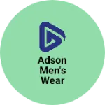 Business logo of ADson Men's Wear