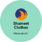 Business logo of Shameet clothes