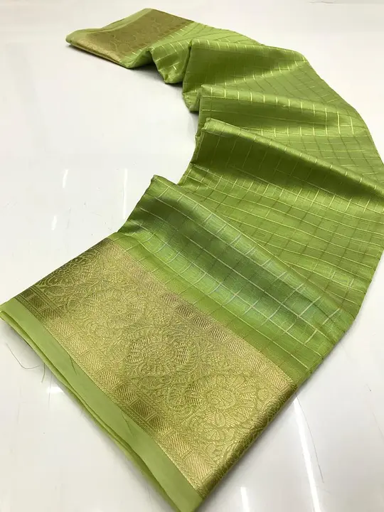 Organza sarees check  uploaded by VARDHAK COLLECTION  on 5/25/2023