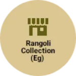 Business logo of Rangoli collection (EG)