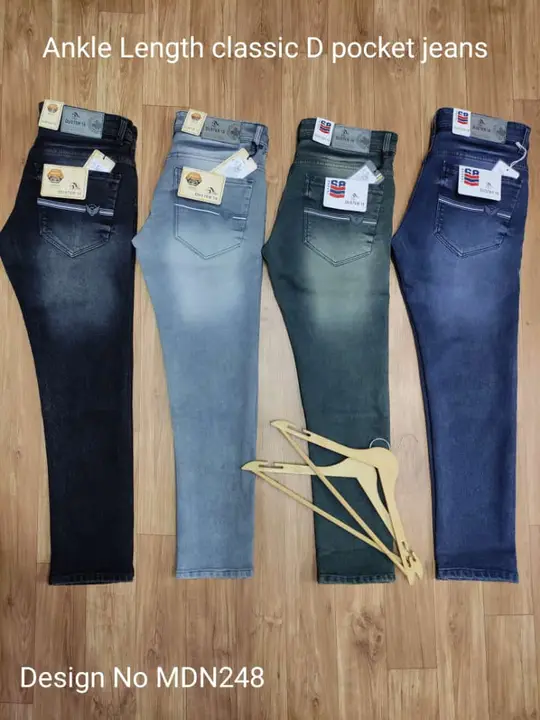 Duster 18 Jeans For Mens uploaded by Bengal Solution Point on 5/25/2023