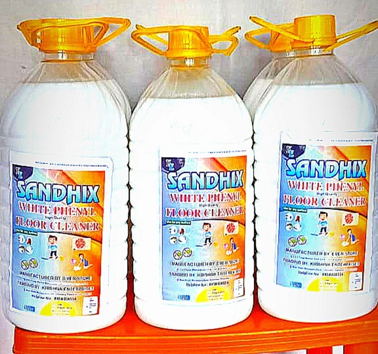 SANDHIX white phynel & floor cleaner uploaded by business on 5/25/2023