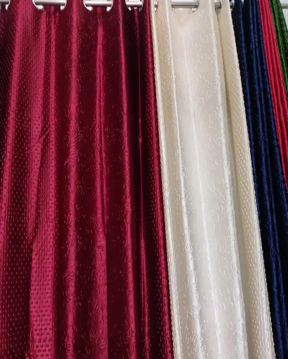Curtain 7 feet uploaded by Sumit Wholesale Trader on 5/25/2023