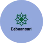 Business logo of Eebaansari