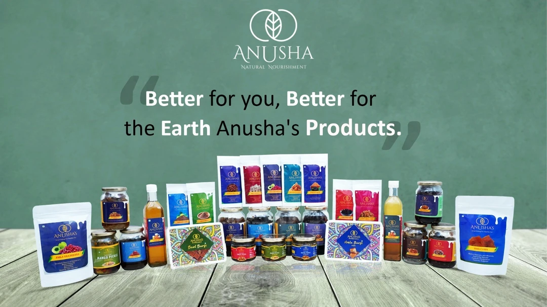 Warehouse Store Images of Anusha natural nourishment