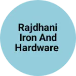 Business logo of Rajdhani iron and hardware