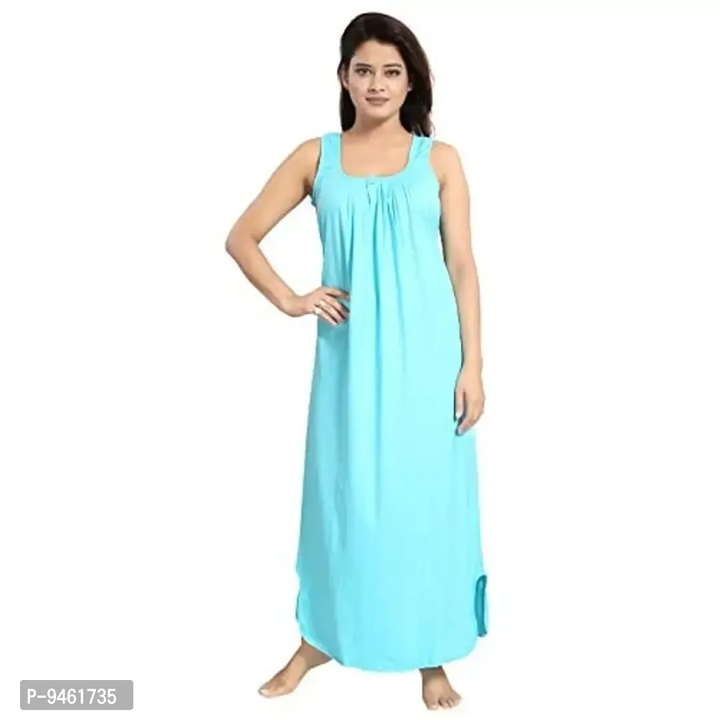 Cinco Women' s Cotton Nighty uploaded by Trendy Fashion Store on 5/25/2023