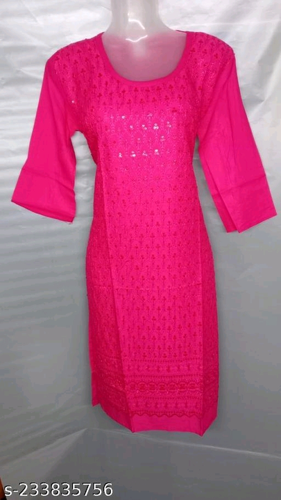 Post image Hey! Checkout my new product called
Sequence Kurti for women Formal outfit .