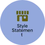 Business logo of Style statement