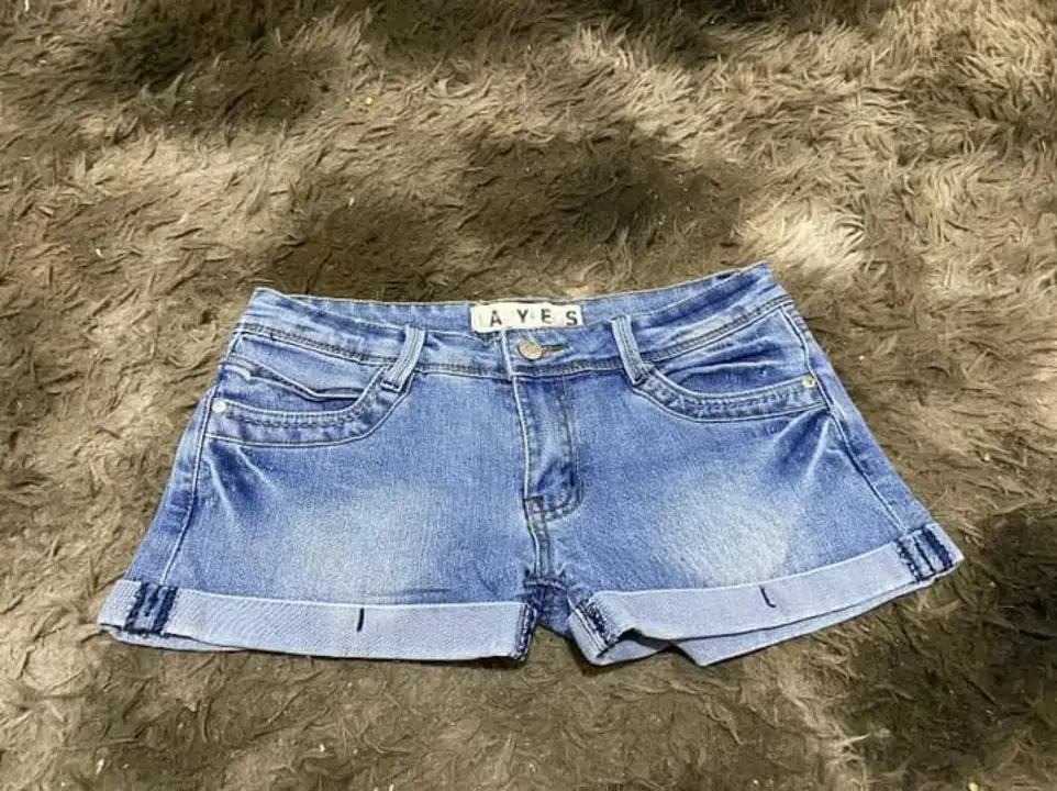 Ladies denim shorts uploaded by Pari GARMENTS on 5/25/2023