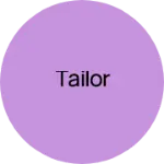 Business logo of tailor